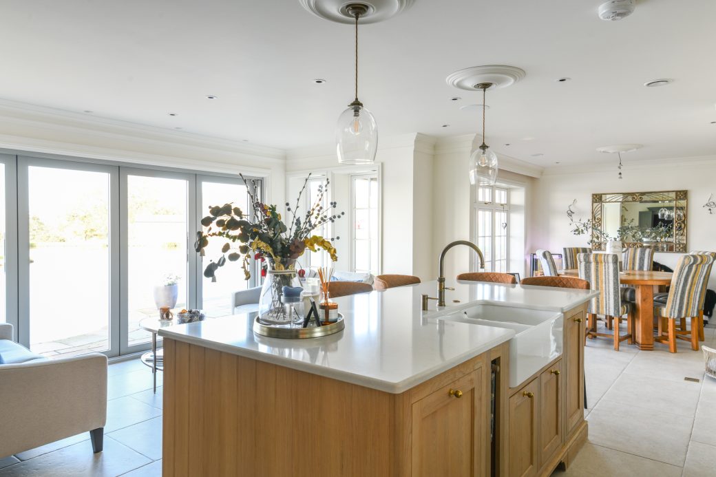 Modest family home in Lancashire