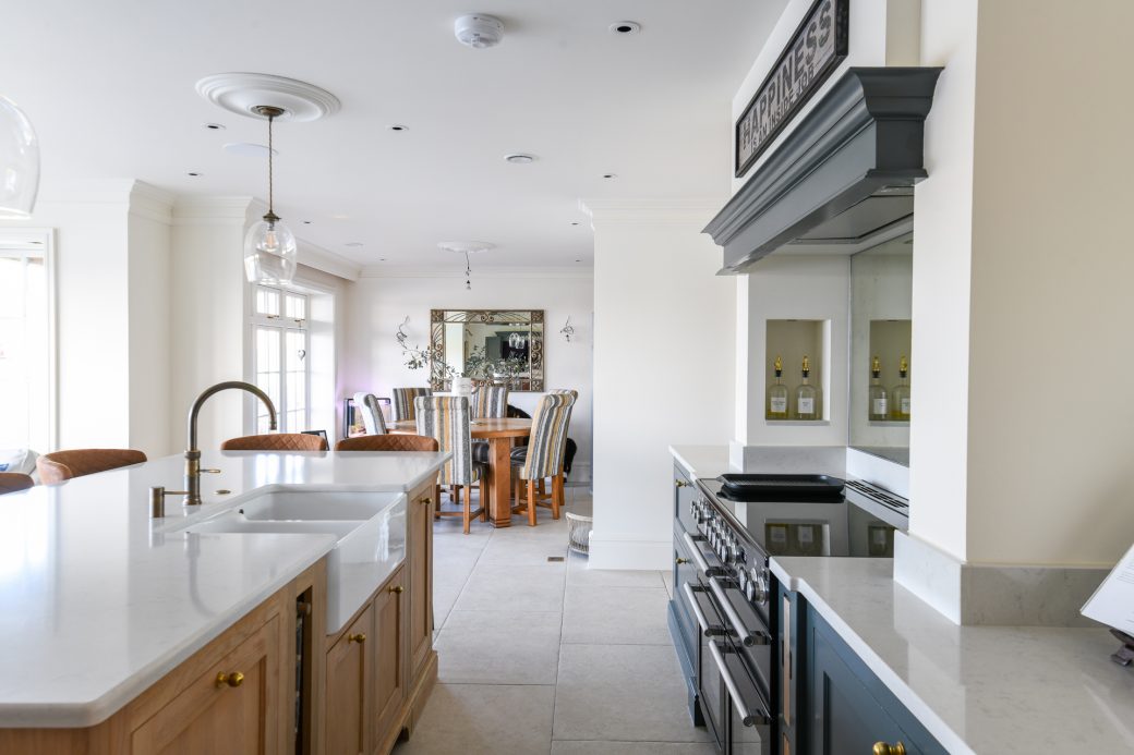 Modest family home in Lancashire