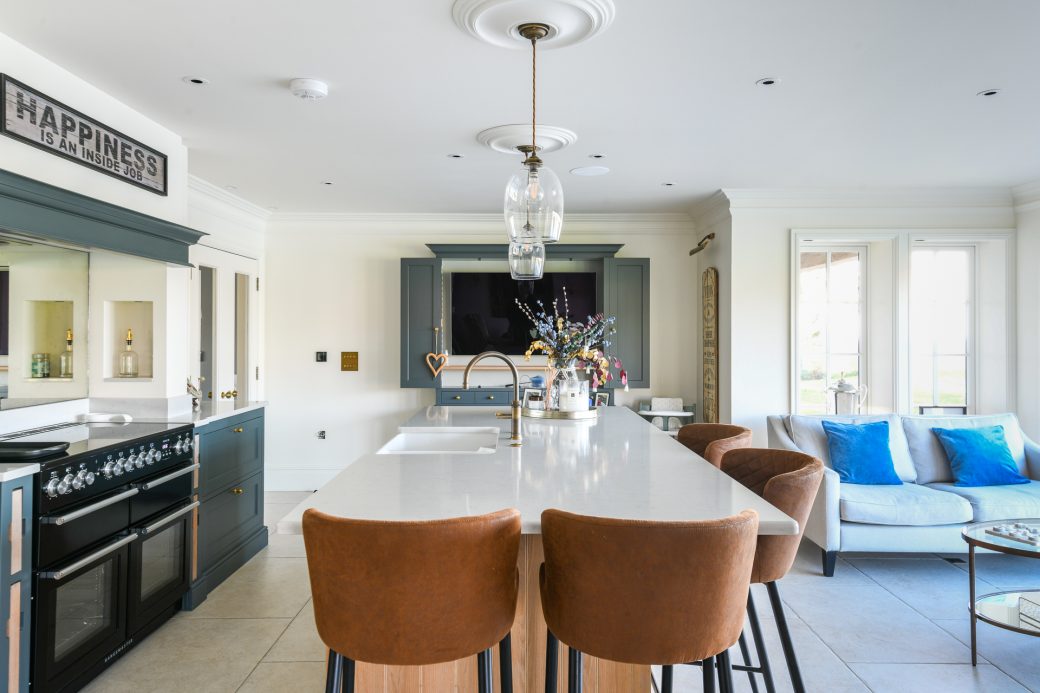 Modest family home in Lancashire
