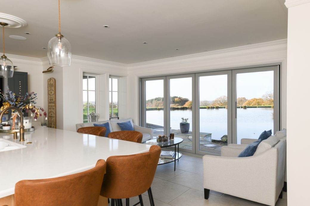 Modest family home in Lancashire