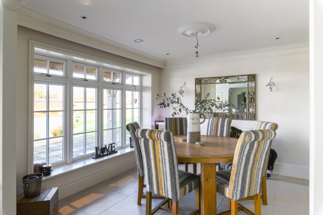 Modest family home in Lancashire