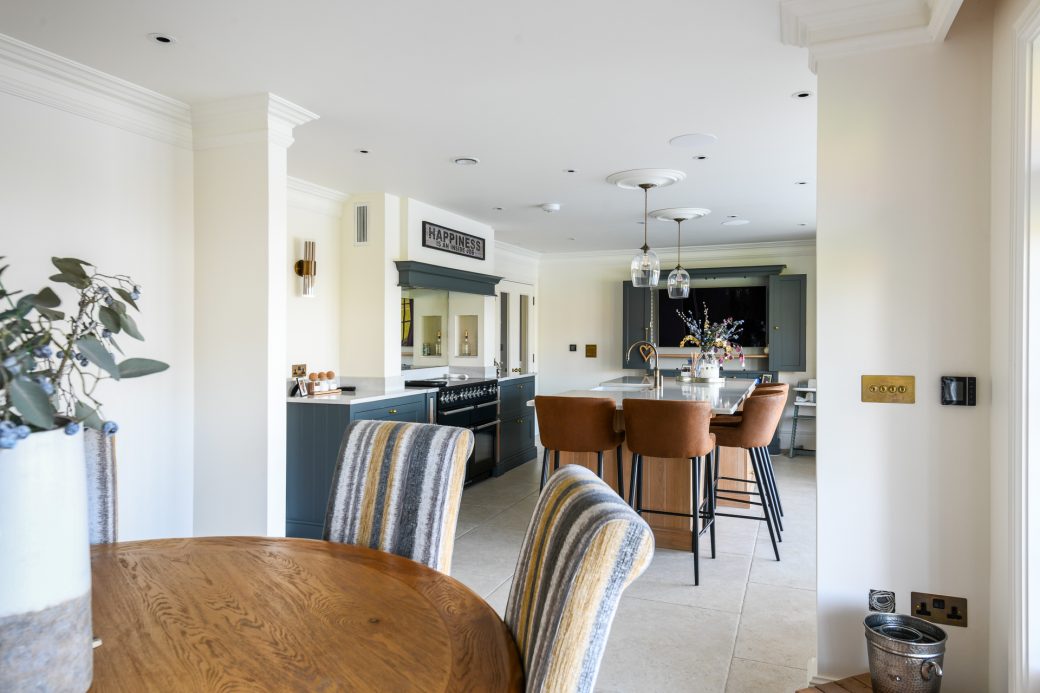 Modest family home in Lancashire