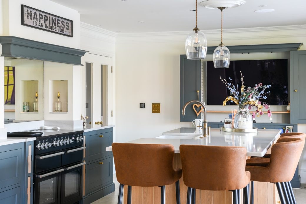 Modest family home in Lancashire