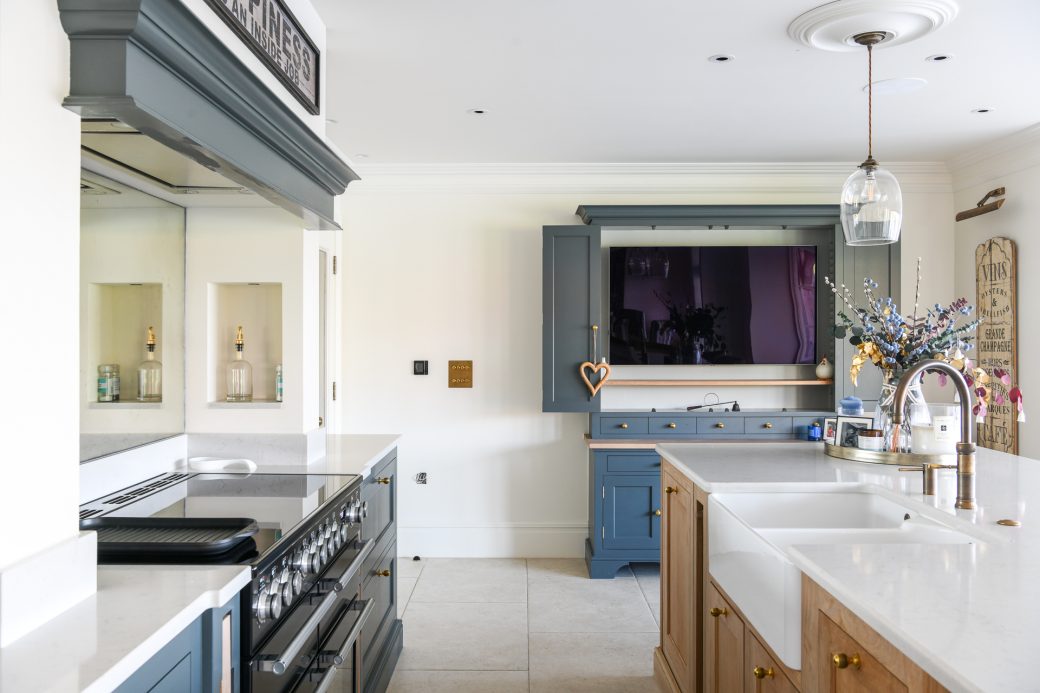 Modest family home in Lancashire