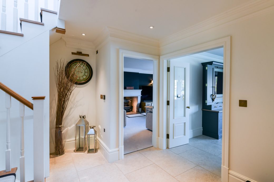 Modest family home in Lancashire