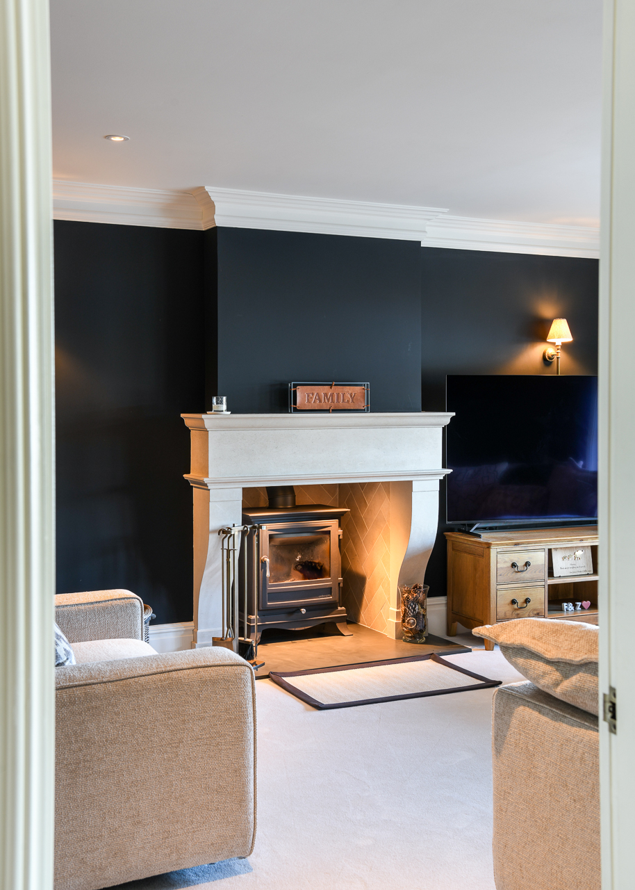 Modest family home in Lancashire