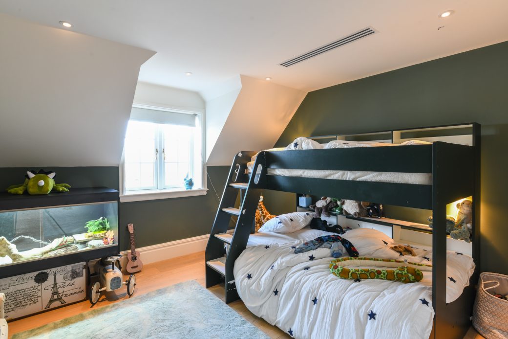 Modest family home in Lancashire