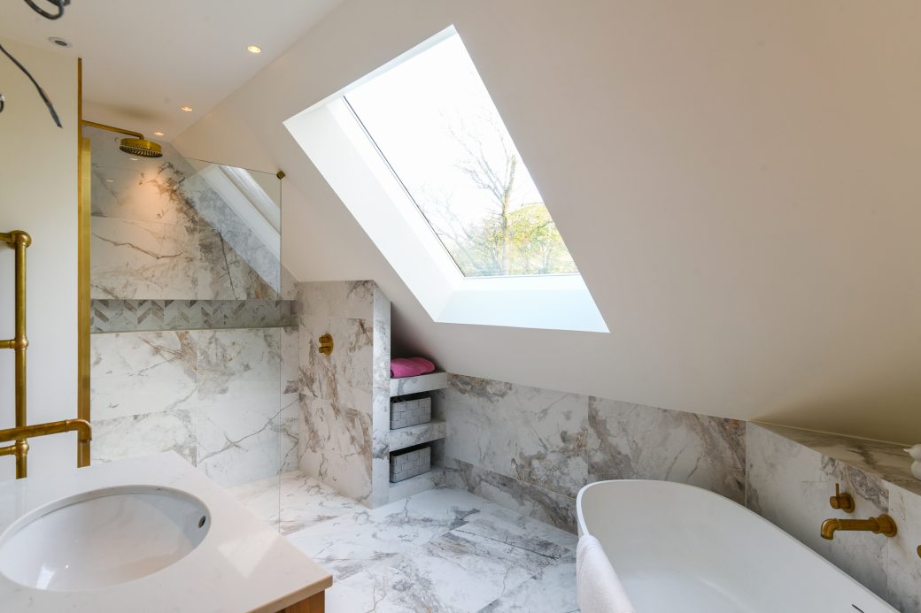 Modest family home in Lancashire