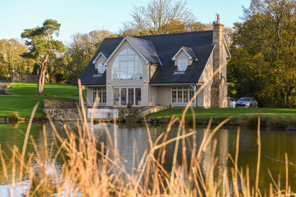Modest family home in Lancashire