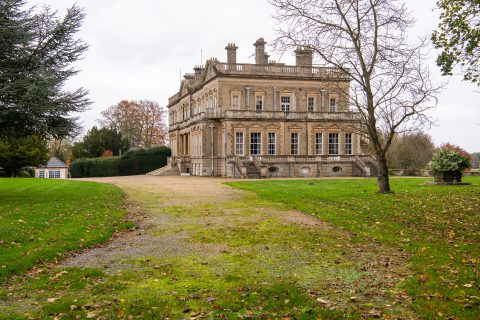 Stately home in Norfolk