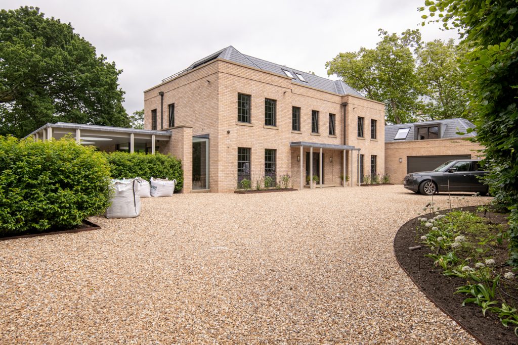 Where was The Listeners filmed? Here, at this architecturally designed home in Cheshire.