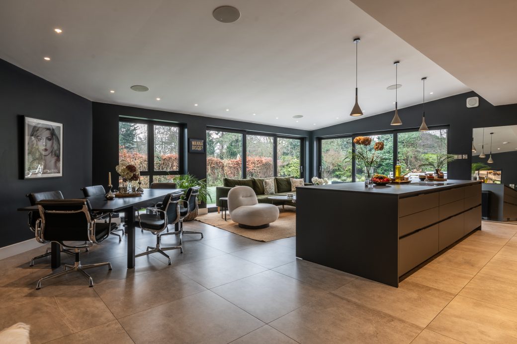 Architectural home in Nottingham