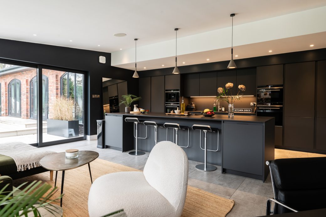 Architectural home in Nottingham