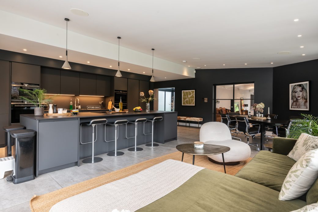 Architectural home in Nottingham