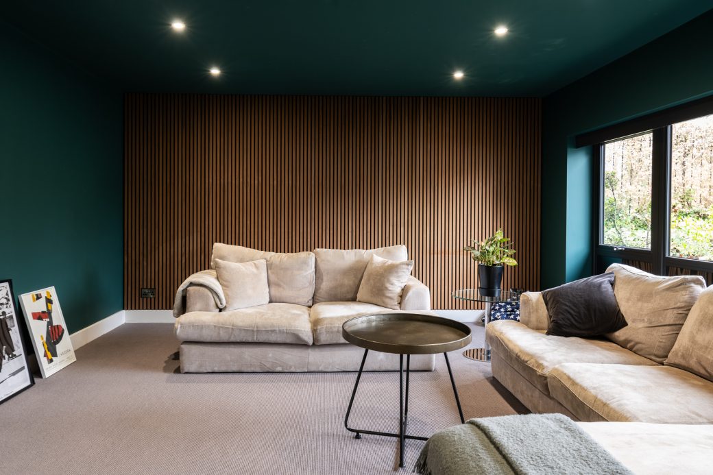 Architectural home in Nottingham