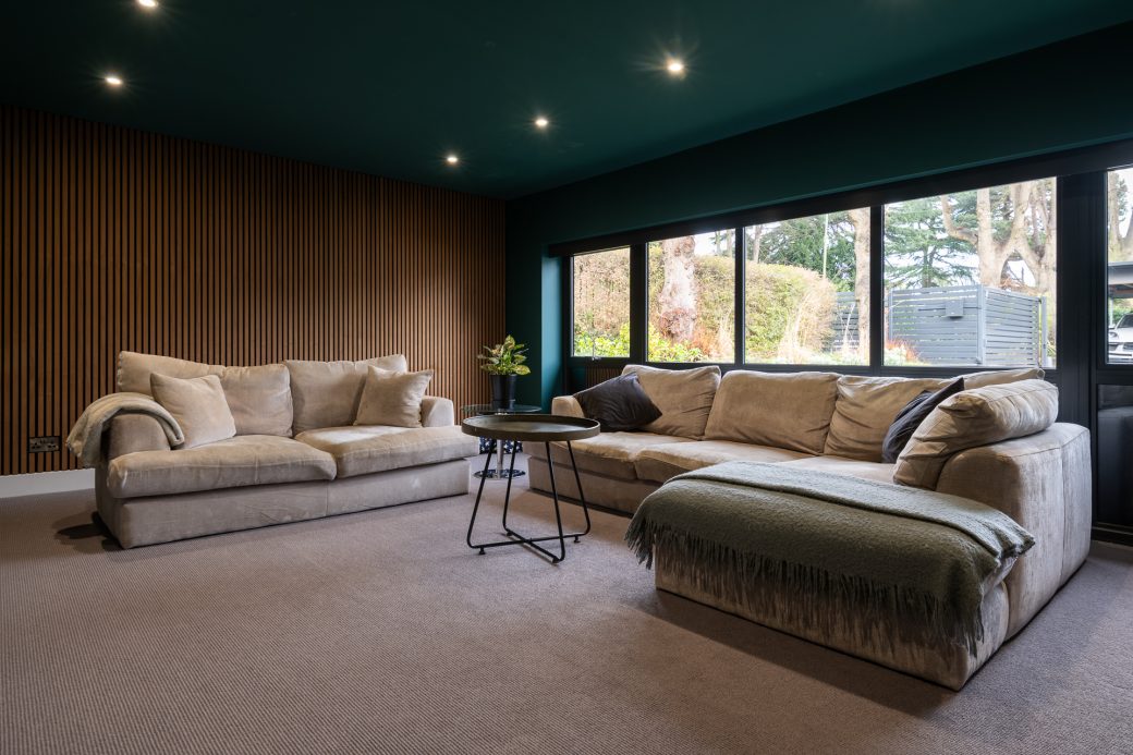 Architectural home in Nottingham