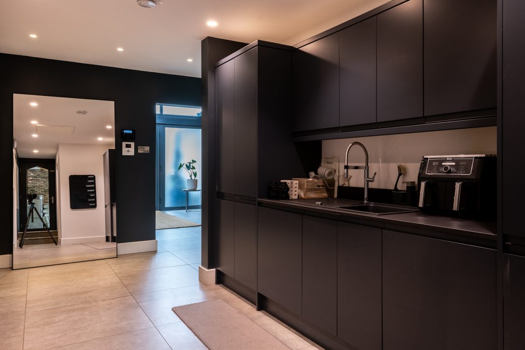 Architectural home in Nottingham