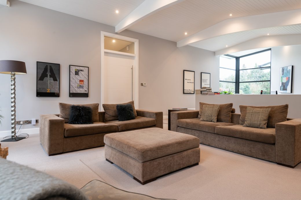 Architectural home in Nottingham