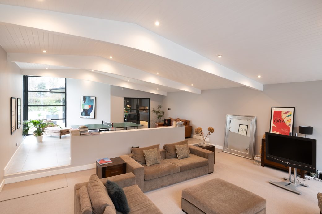 Architectural home in Nottingham