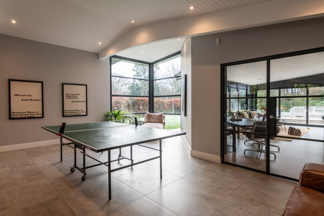 Architectural home in Nottingham