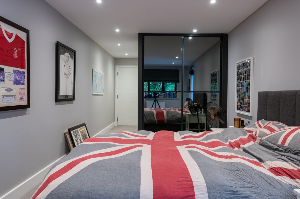 Architectural home in Nottingham