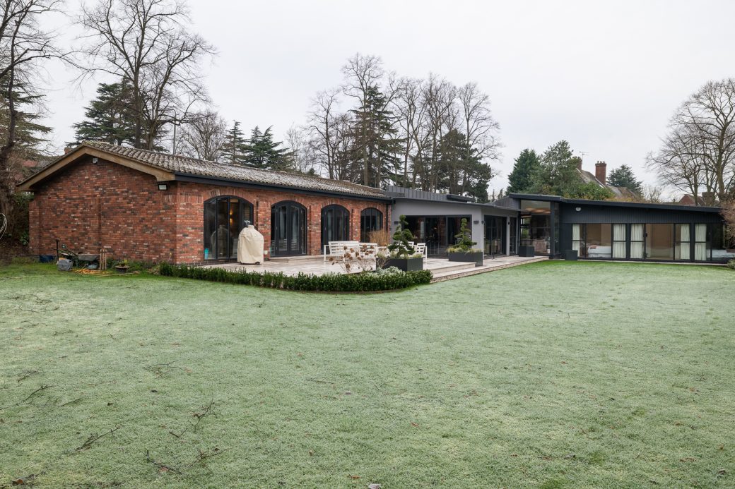 Architectural home in Nottingham