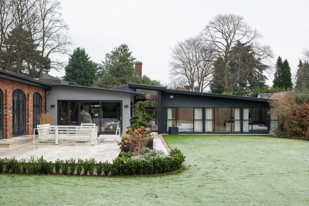 Architectural home in Nottingham