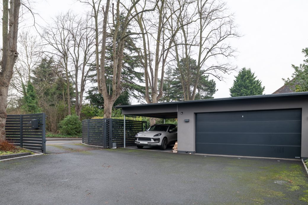 Architectural home in Nottingham