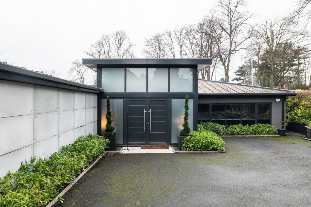 Architectural home in Nottingham