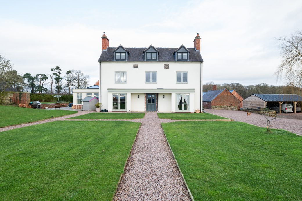 Large family home in Shropshire