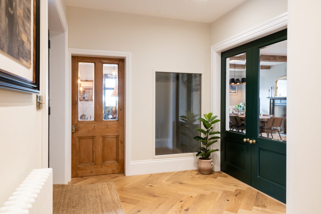 Large family home in Shropshire