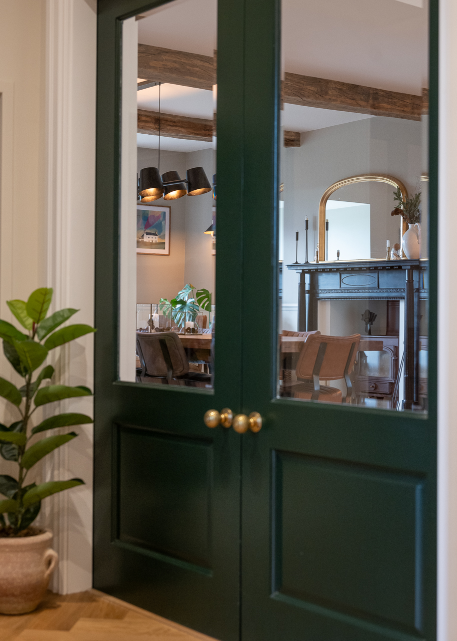 Large family home in Shropshire