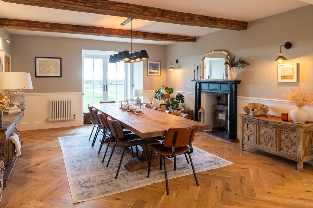 Large family home in Shropshire
