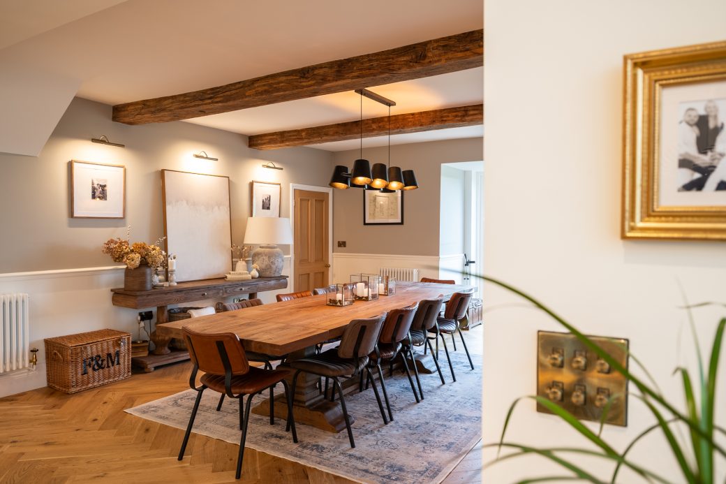 Large family home in Shropshire