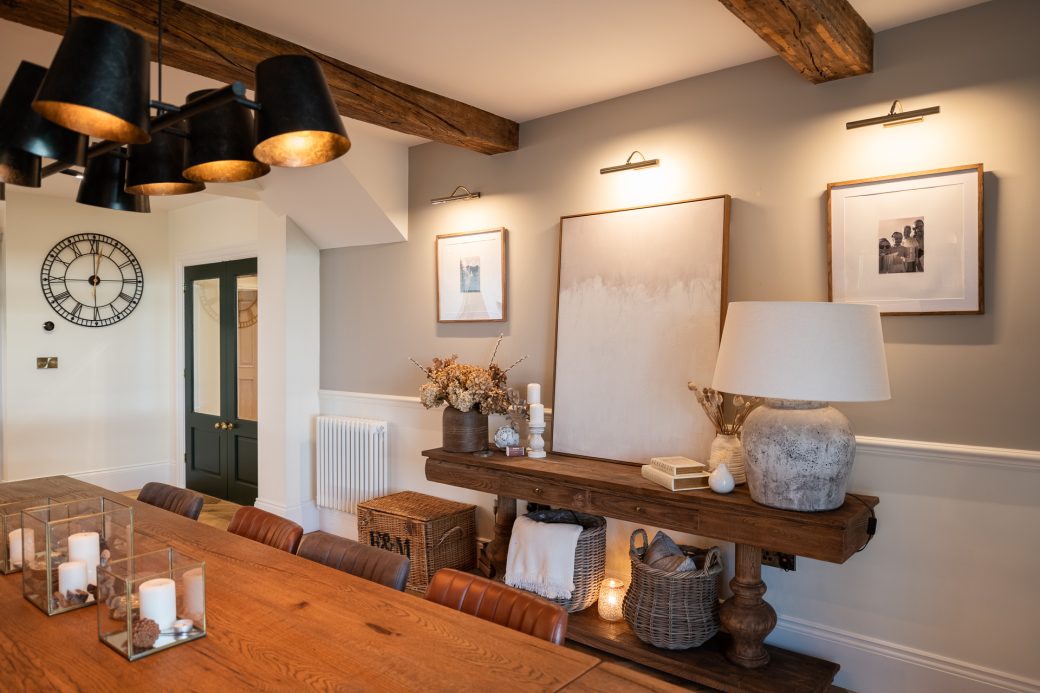 Large family home in Shropshire