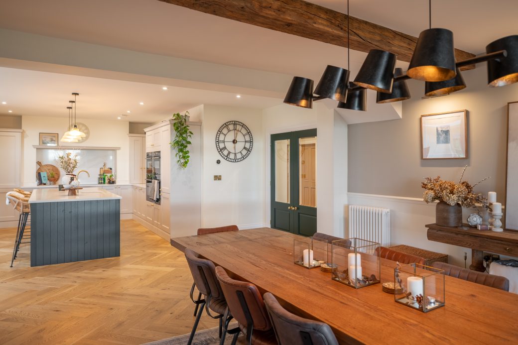 Large family home in Shropshire