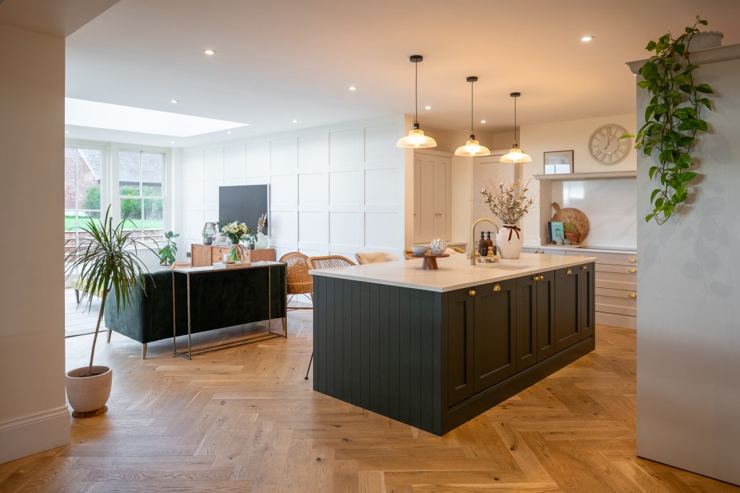 Large family home in Shropshire