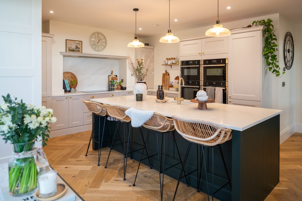 Large family home in Shropshire