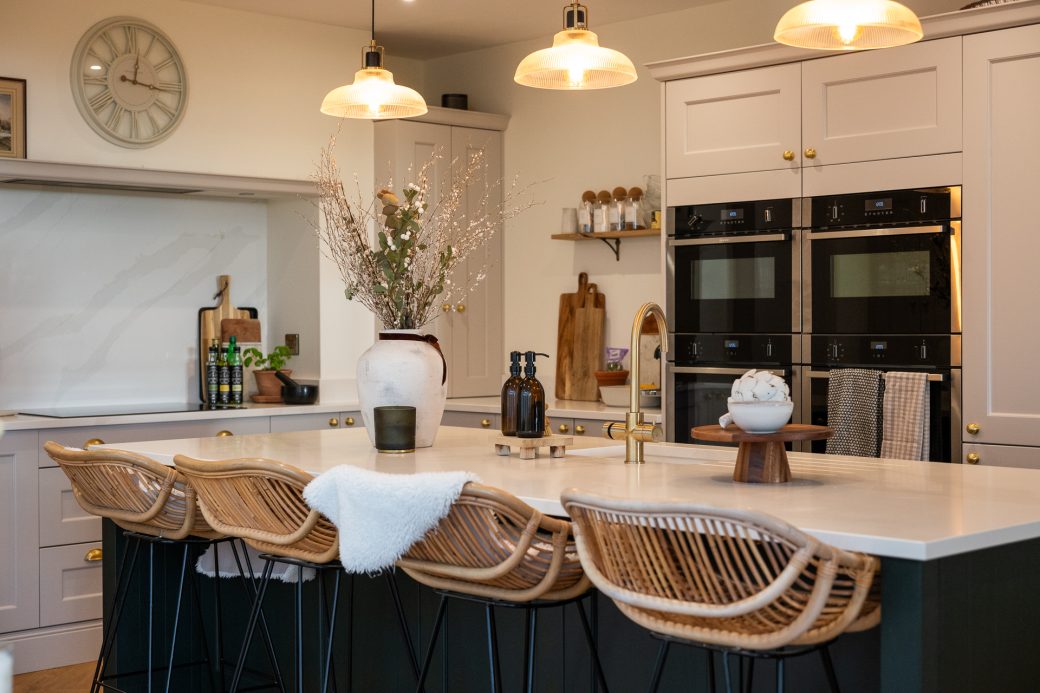 Large family home in Shropshire