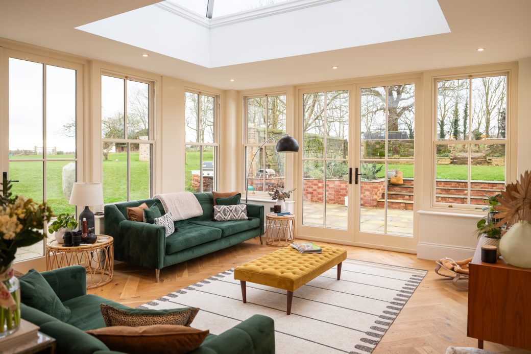 Large family home in Shropshire