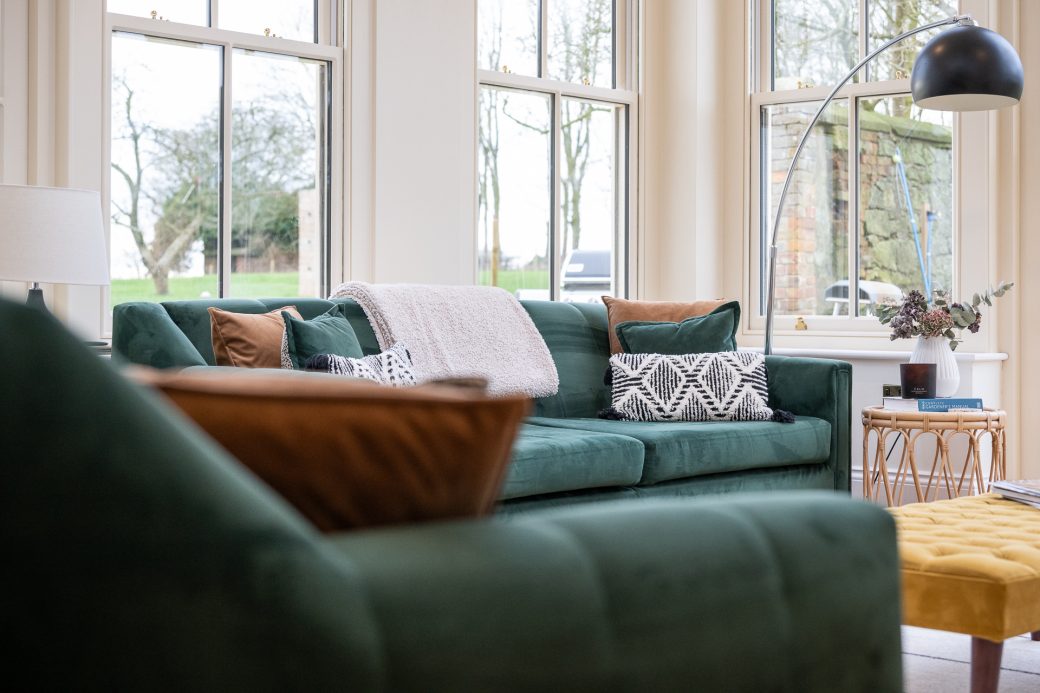Large family home in Shropshire