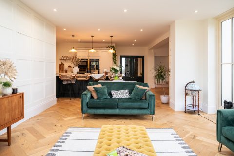 Large family home in Shropshire