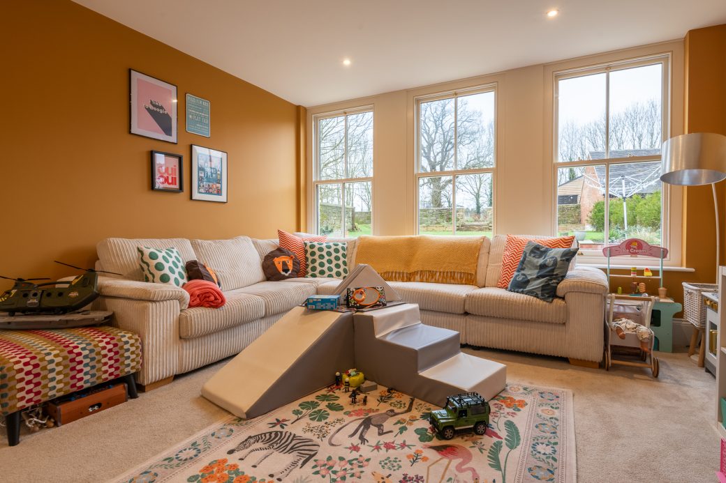 Large family home in Shropshire