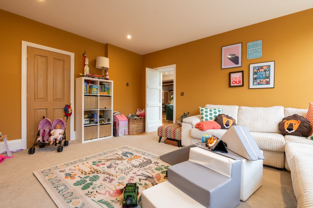 Large family home in Shropshire