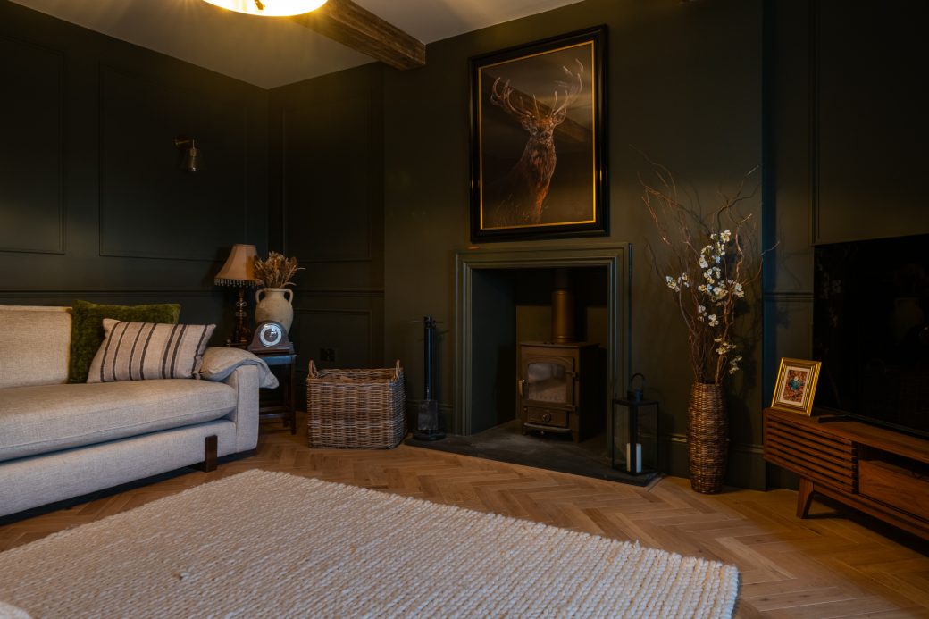 Large family home in Shropshire