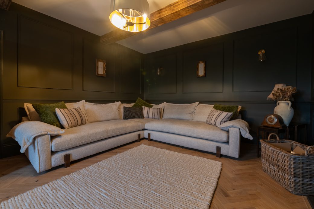 Large family home in Shropshire