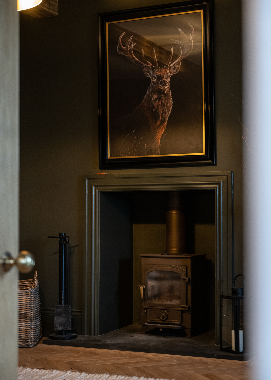 Large family home in Shropshire