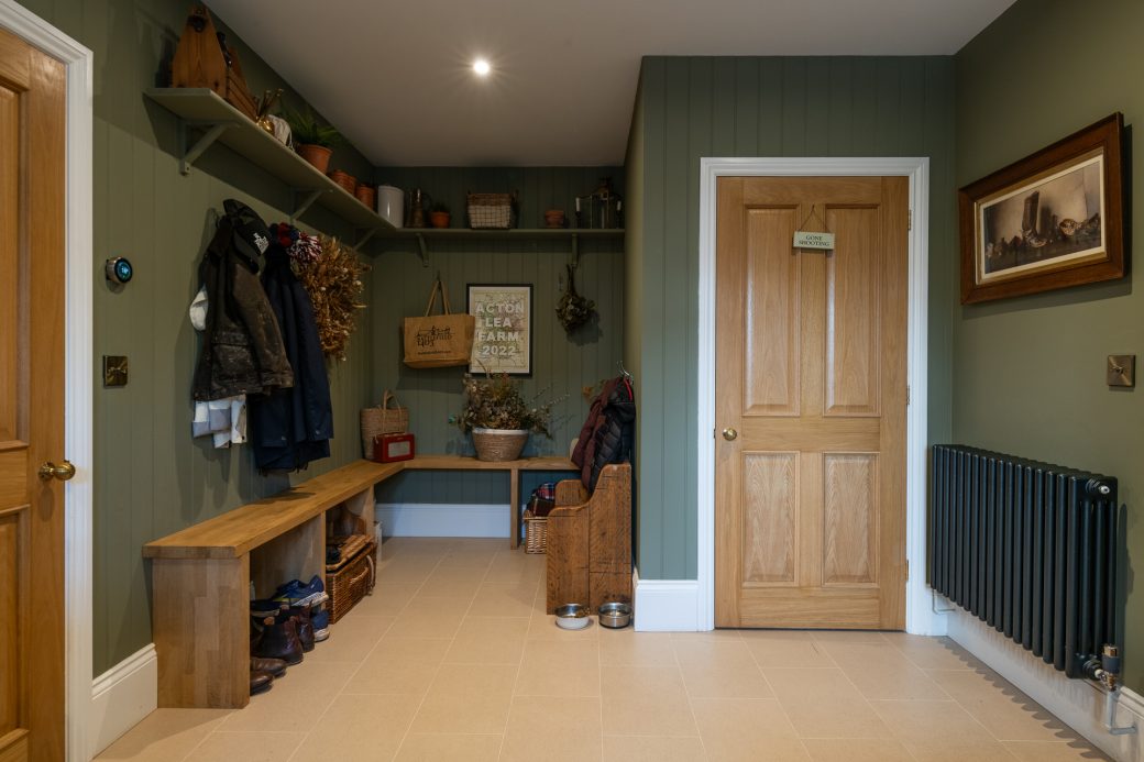 Large family home in Shropshire