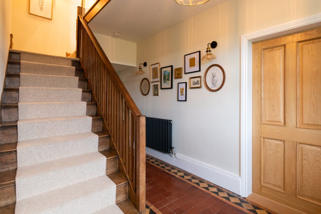 Large family home in Shropshire