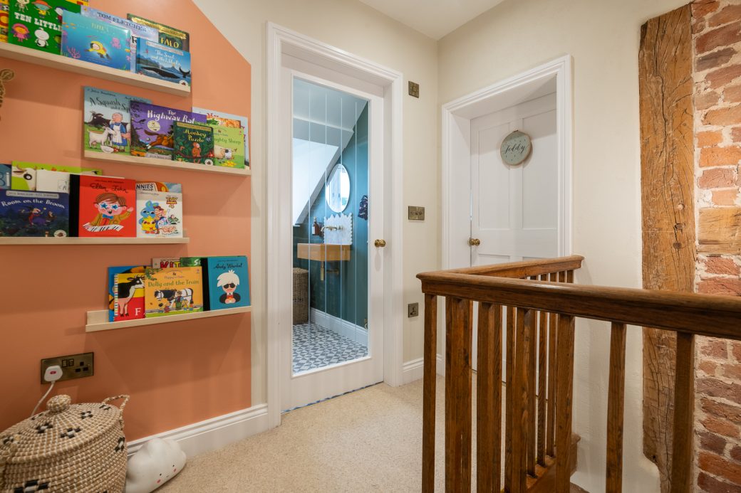 Large family home in Shropshire